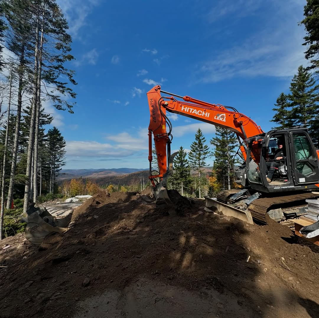 Chantier MICA Excavation