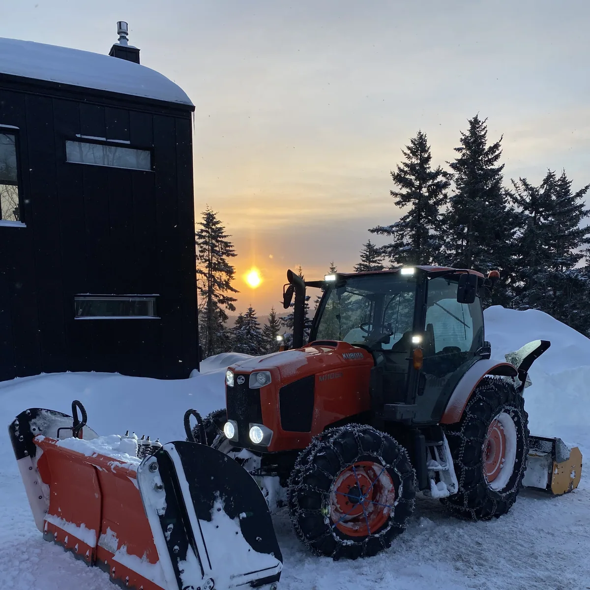 Déneigement