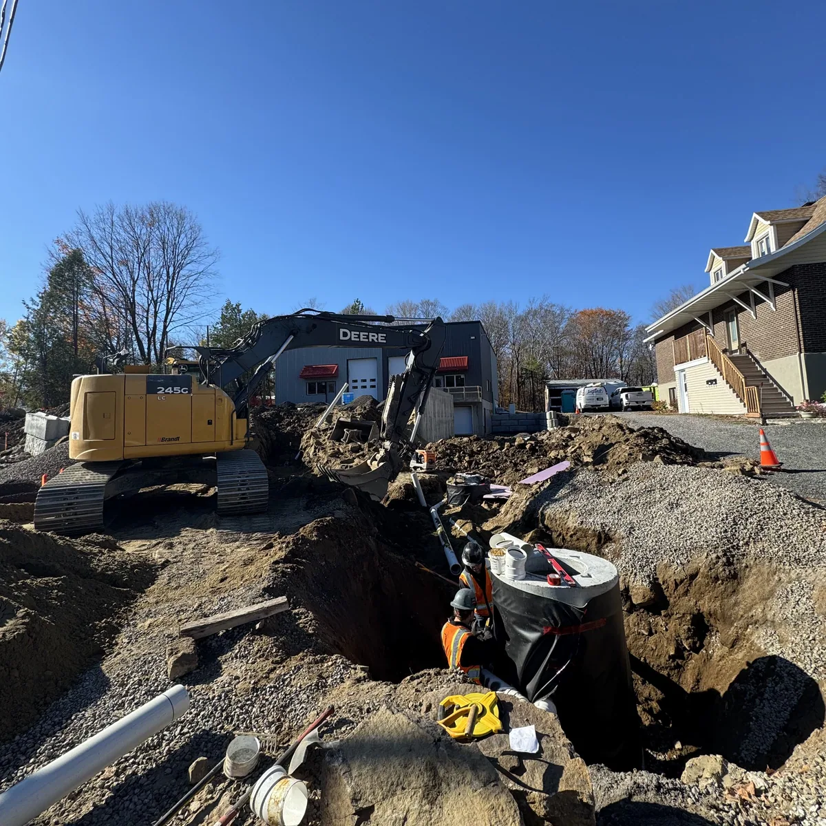 Excavation