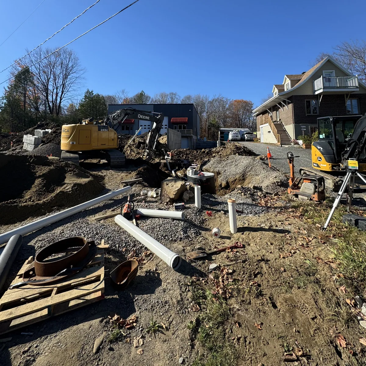 Petits travaux - MICA Excavation Québec 4